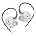 KZ Eldar 1DD In-Ear Monitor, Custom Dynamic Driver, Balanced Sound Fast Transient, HiFi Earphone