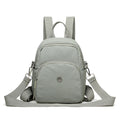 New Women Casual Travel Lightweight Small Backpack With Large Capacity Waterproof Cloth Shoulder Bag and High-end Feel for Girls