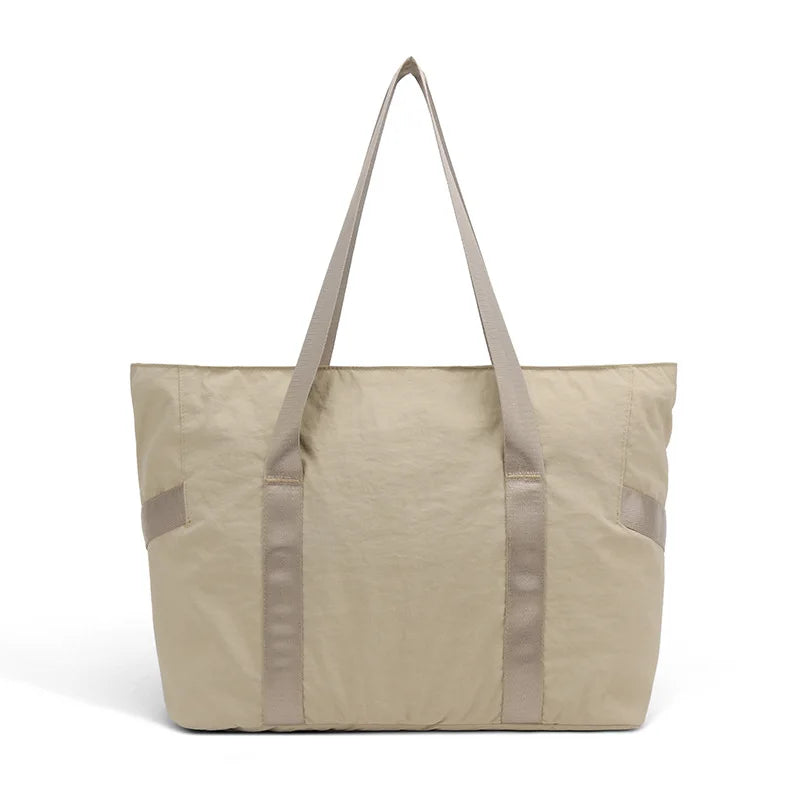 Women's Large Tote Bag with Padded Laptop Compartment, Yoga Mat Travel Work Daily Handbag Shoulder Bag