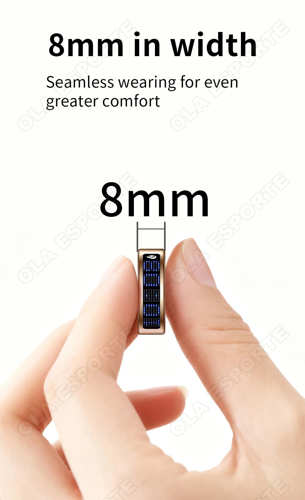2026 Muslims Smart Ring LED Display Screen, Zikr Tasbih Counter Ring, Incoming Call Reminder, Health Monitoring Ring, IP68 Waterproof, Fitness Tracker Ring for Men Women USA Fast Shipping
