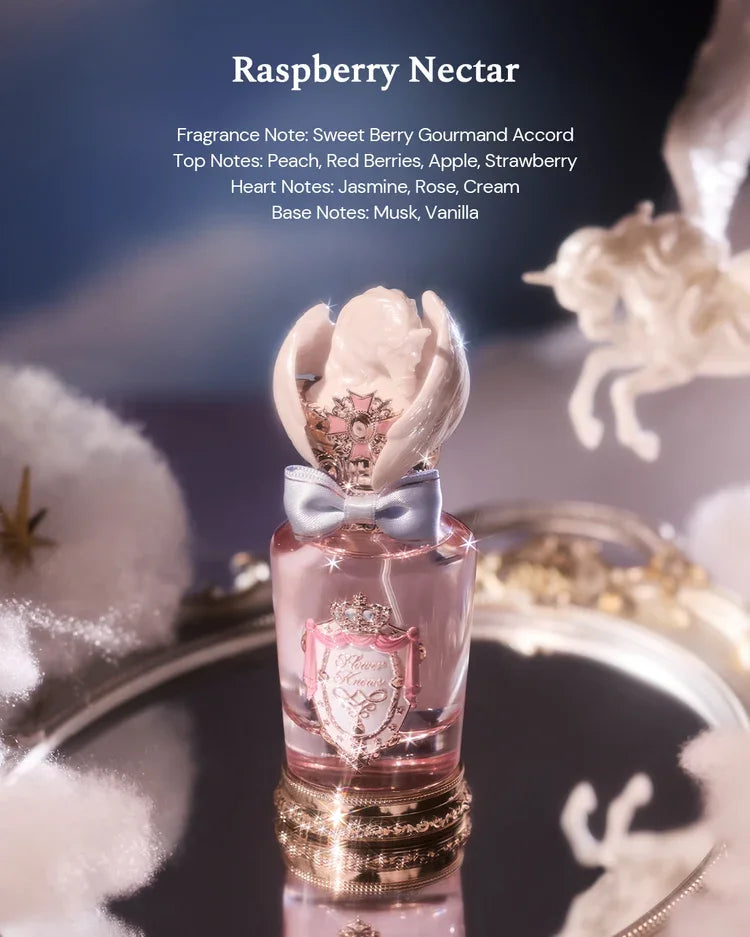 Flower Knows Cupid Perfume Strawberry Milk Shake Sweet Fragrance Eau De Parfum For Women Long Lasting Caramel Vanilla Musk