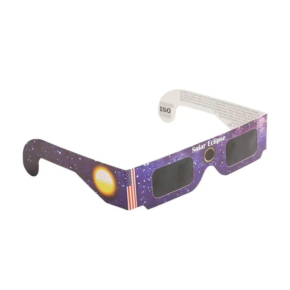 Pack Of 10 Solar Eclipse Glasses -Total Solar Eclipse Viewing Sunglasses With Superior Optics,Sun Safe Shades For Adults Or Kids