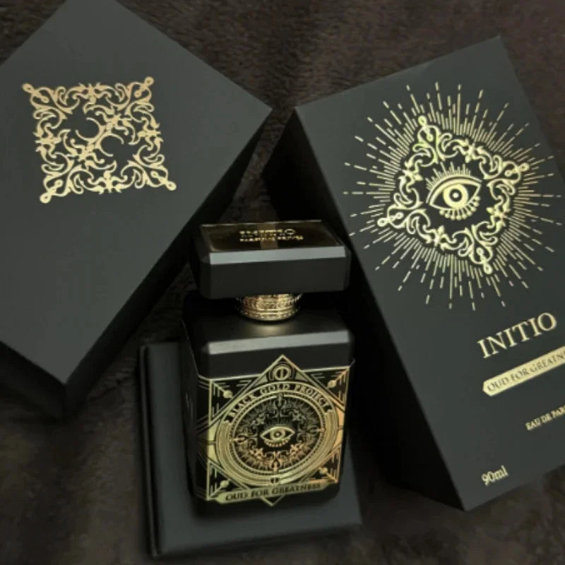 Unisex Perfume – Luxury Long-Lasting 90ML Oriental Woody Eau De Parfum with Oud Vanilla Musk & Rose for Daily Signature Scent