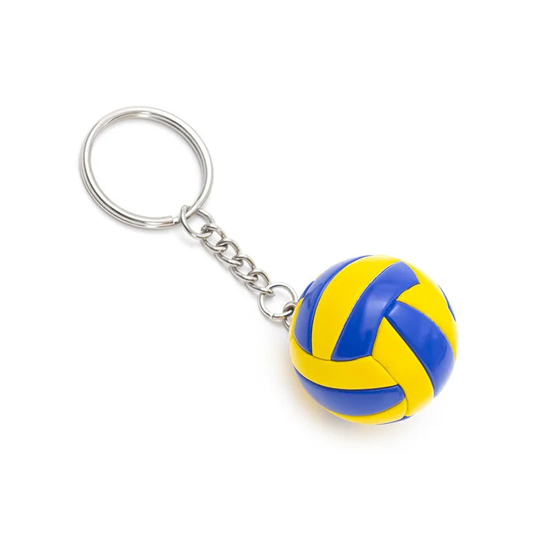 PVC Volleyball Keychain - Business Gifts Beach Volleyball Ornaments
