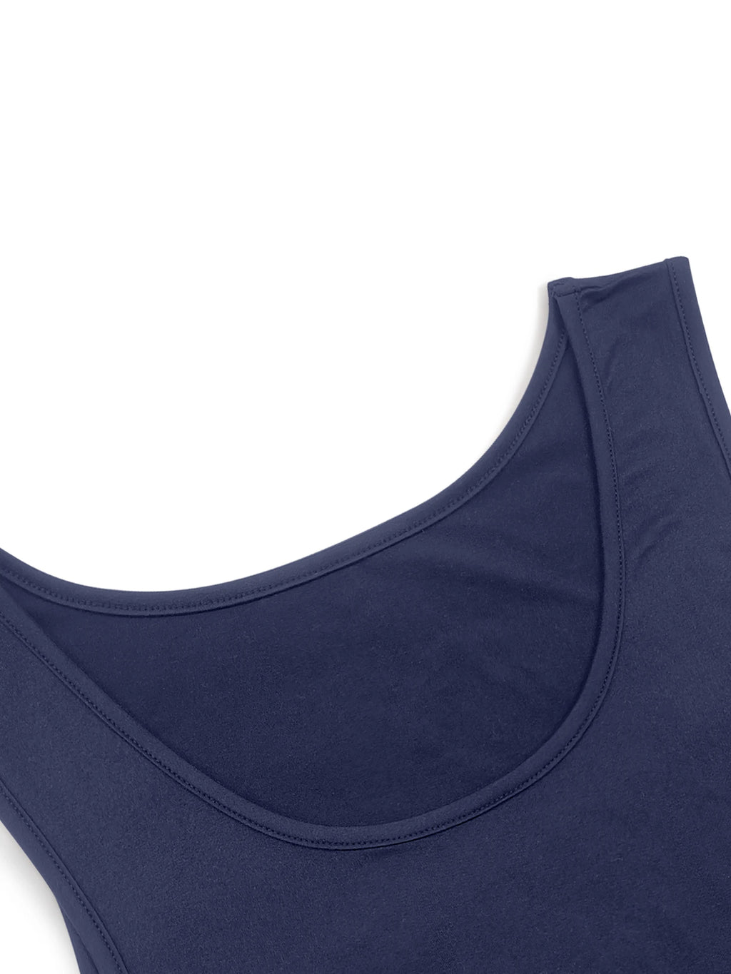 American Retro Sexy Solid Color Sleeveless A-Line Tank Dress Loose Mini Crew Neck T-Shirt Dress Summer Daily Wear