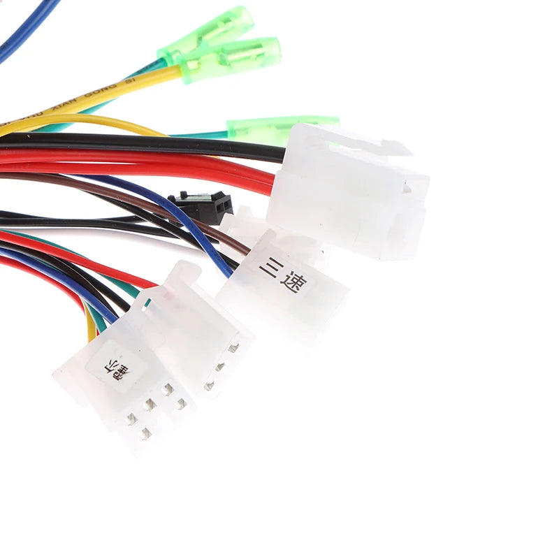 Electric Bicycle Accessories 36V/48V Bike 350W Brushless DC Motor Controller For E-bike Scooter