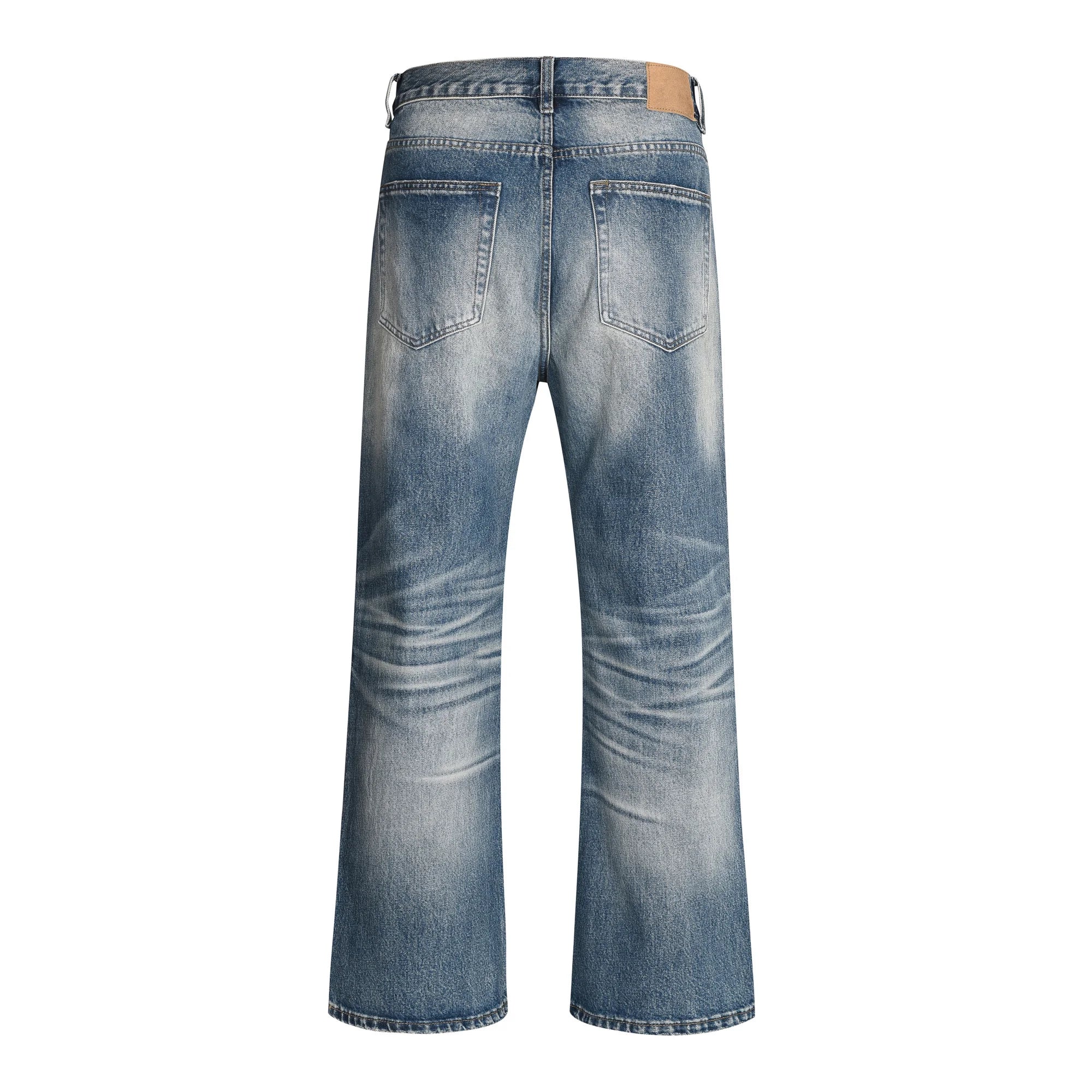 Yao Fashion Basic Style Daily Wear Street Style Retro Unisex Pants Y2k High Street Loose Vintage High Quality Jeans For Men