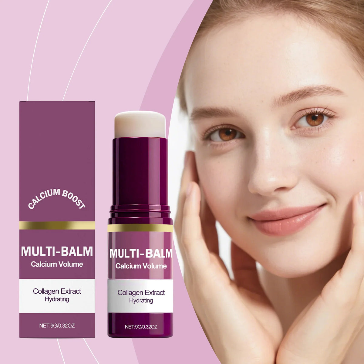 PAULINE PESERY  The Moisturizing Skin Care Stick Gently Hydrates, Locks In Moisture For Daily Use, Provides Comfortable Hydration, And Keeps The Skin Hydrated Day And Night