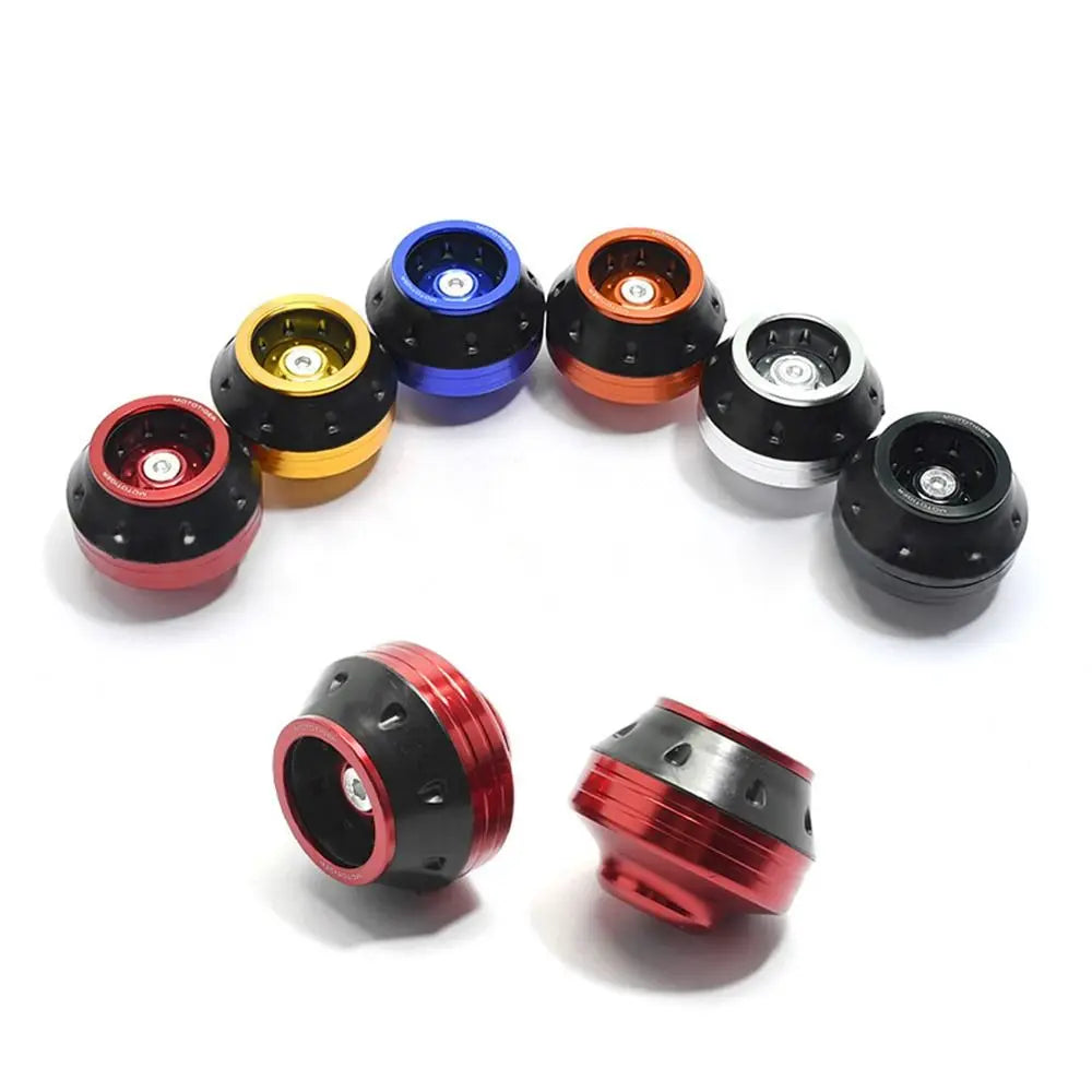 Motorbike Aluminum Alloy Electric Scooter Accessories Anti Crash Protector Protection Pads Shock Absorption Slider Cups