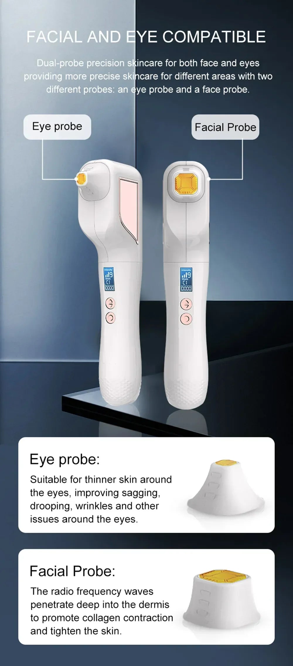 Home Use Electric Face Lifting Device Dot Matrix Beauty Massager Home Wrinkle Remover Skin Tightening Facial Massage Machine2025