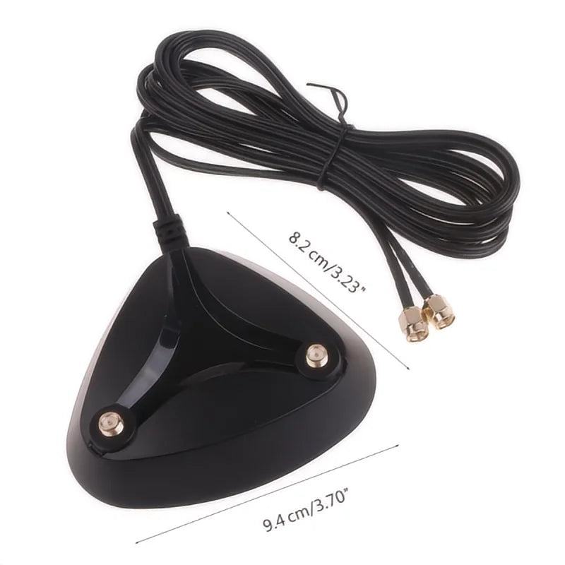 Dual Frequency Wireless WiFi Router, 5G, Network Card, Magnetic Base, RP-SMA Antenna, Extension Cable