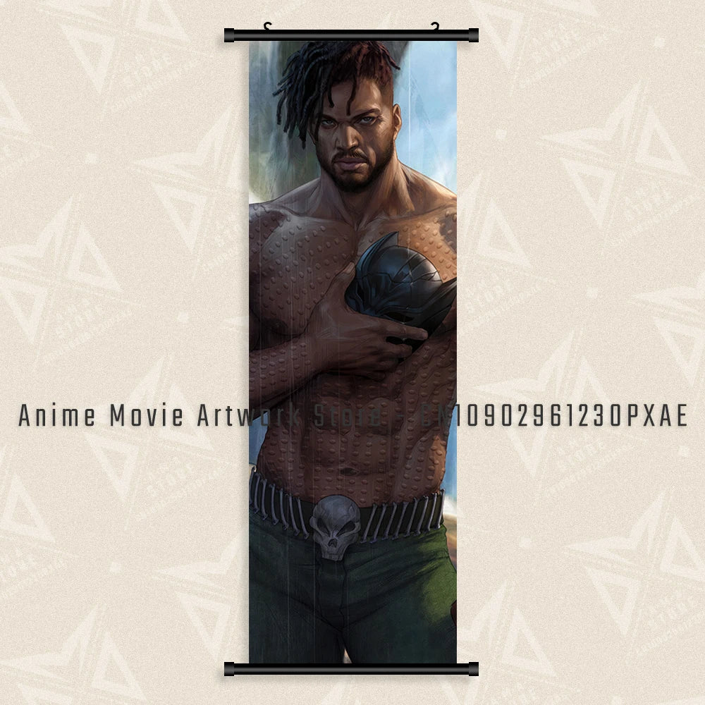Marvel X-Men Phoenix Character Home Decor Anime Superhero Wall Art Hanging Painting Canvas Print Scrolls Picture Movie Poster