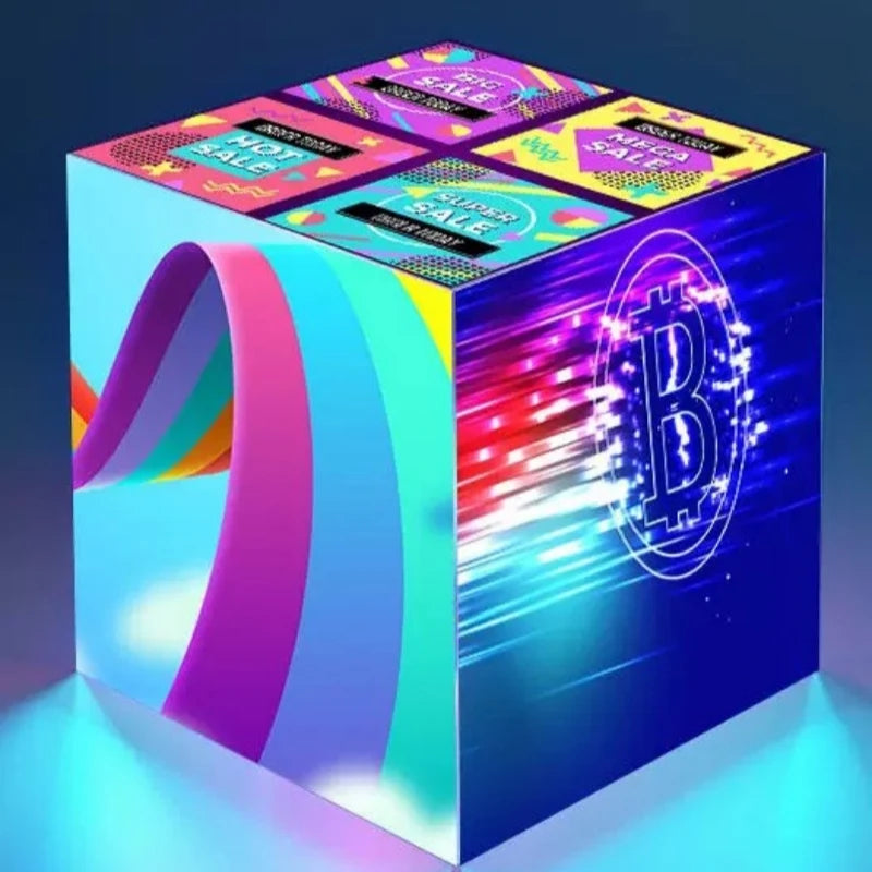 P2.5-P4 Indoor 3D Cube LED Display – 4/5-Sided HD Video Walls