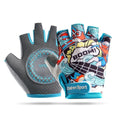 KoKossi Children's Sports Riding Gloves Half Finger Breathable Sweat Absorbing Anti Slip Boy Girl Training Exercise Protection