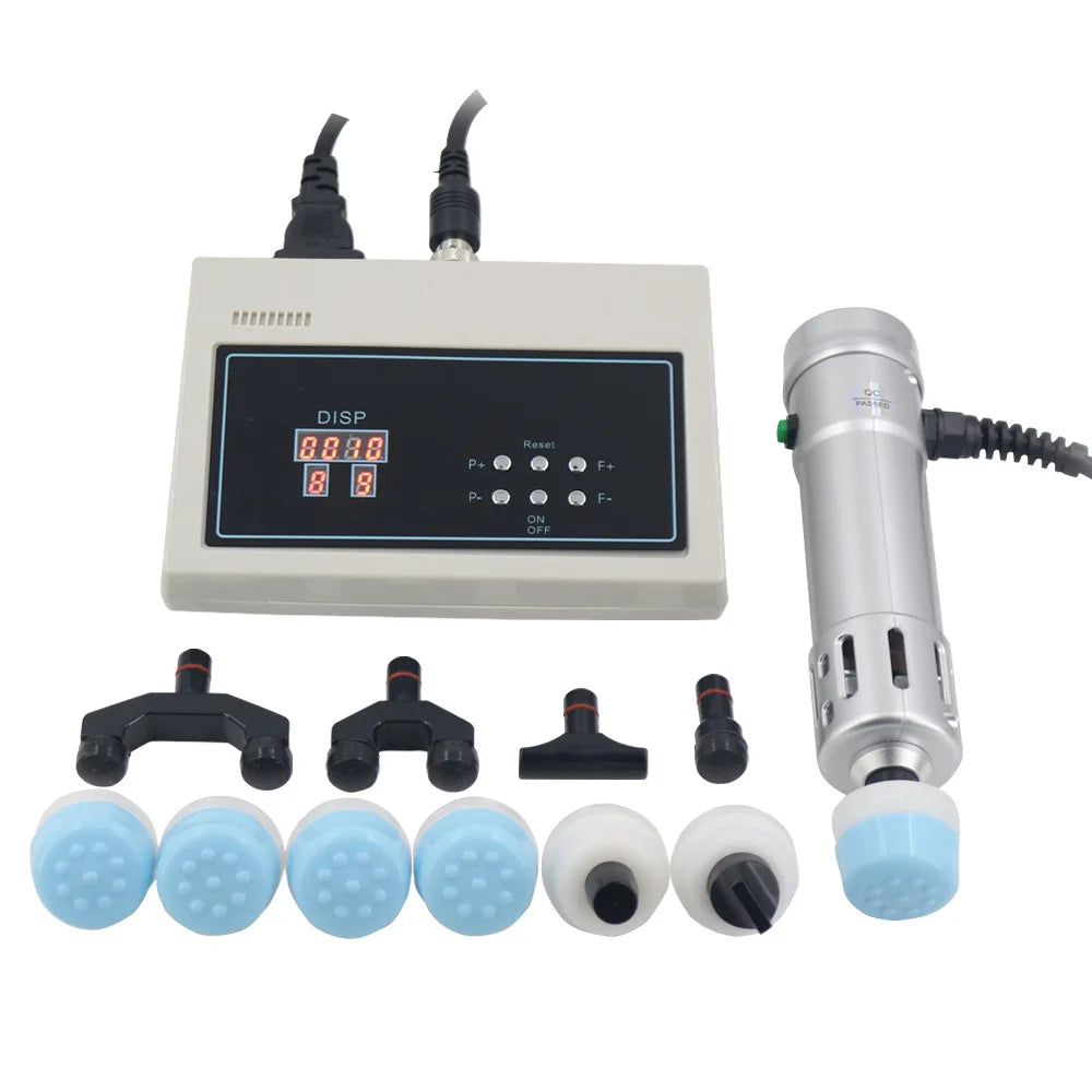 Portable Home Electric Massager Multifunctional 11Massage Device