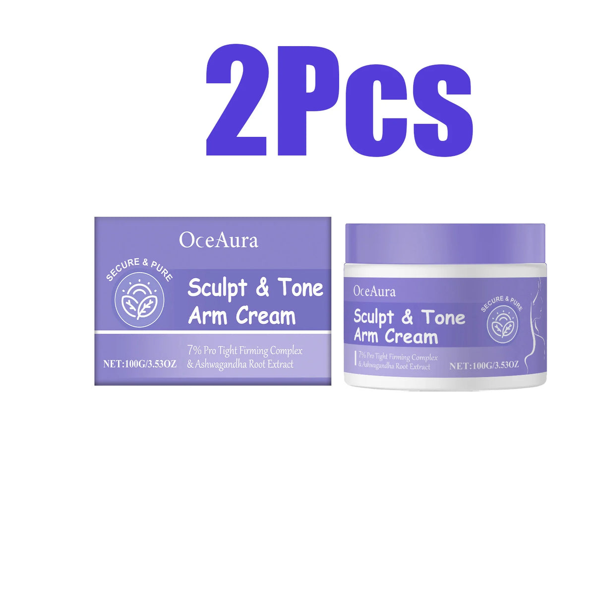 Sculpt & Tone Arm Firming Cream Remove Wrinkles Lifting Skin Anti Sagging Arm Massage Tightening Fast Shipping Body Care Cream