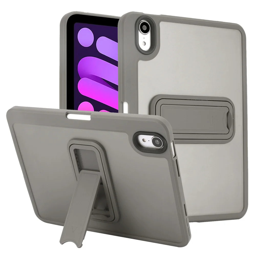 For iPad 12th A16 11th 10th 7th 8th 9th 10.2" 6th 5th 9.7" Air 4 5 Air 11 Pro11 Stand Case iPad Mini 7 6 5 4 Pencil Slot Cover