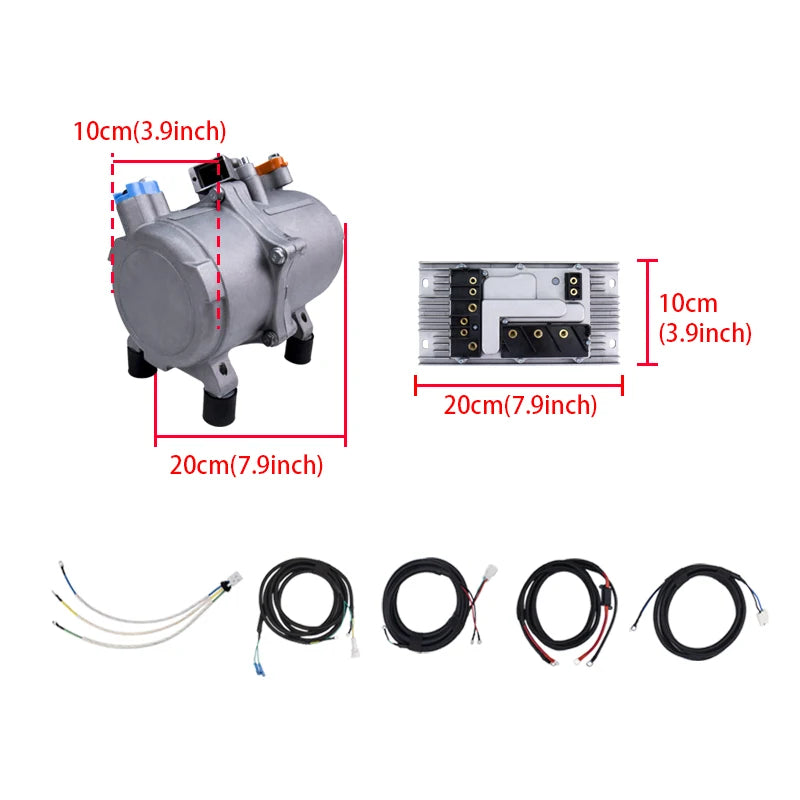Auto Universal Automotive Auto Electric Air Conditioning 12V 24V Compressor for Cars Van Street Rod Hot Classic A/C Conditioner
