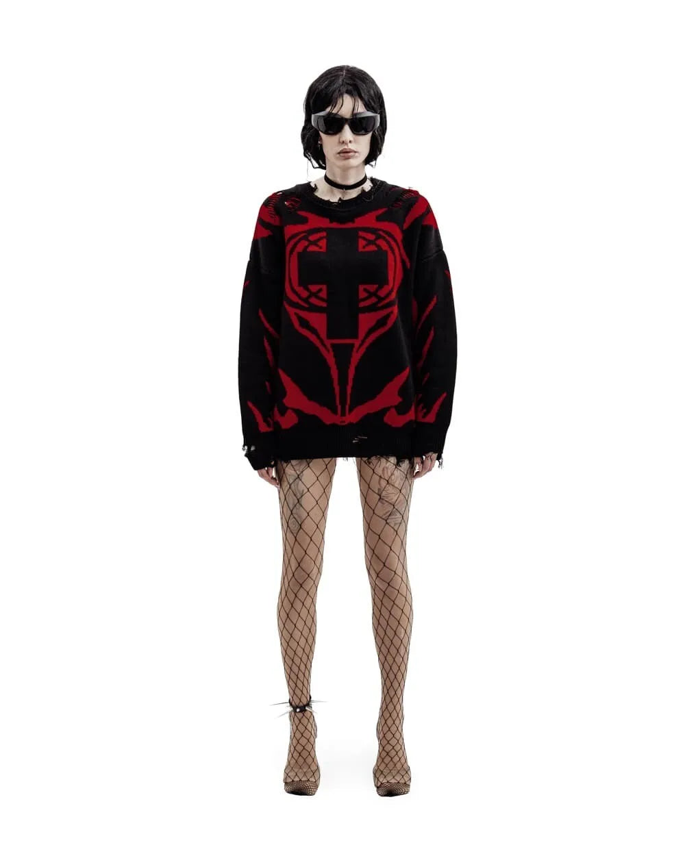 Sweater New Order Graphic Men Winter Pullover Knit Long Sleeve Tops Hip Hop Fashion Harajuku Jumper Coat Y2k Streetwear Clothing