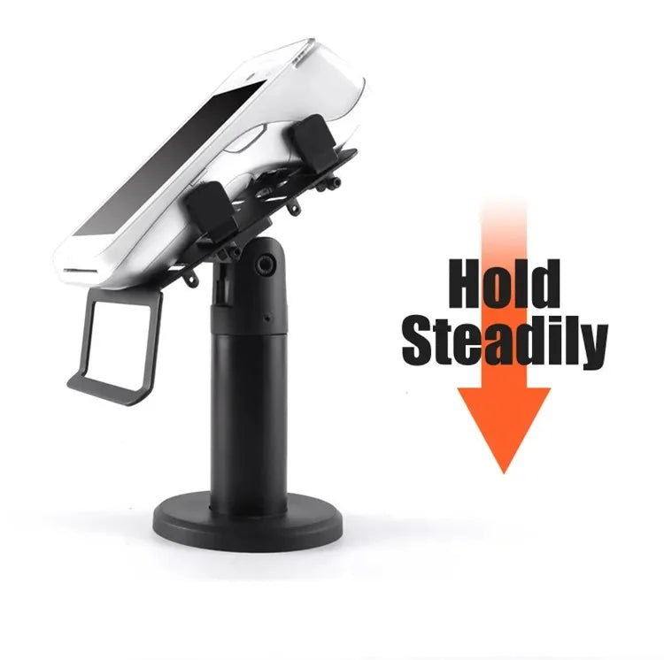 Metal POS Terminal Machine Stand with Adjustable Size Function Suitable for Universal MPOS and POS Machine Devices Bracket Mount