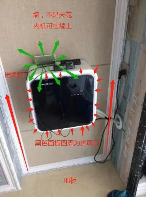 New Style 8000btu Mini Portable Split Air Conditioner