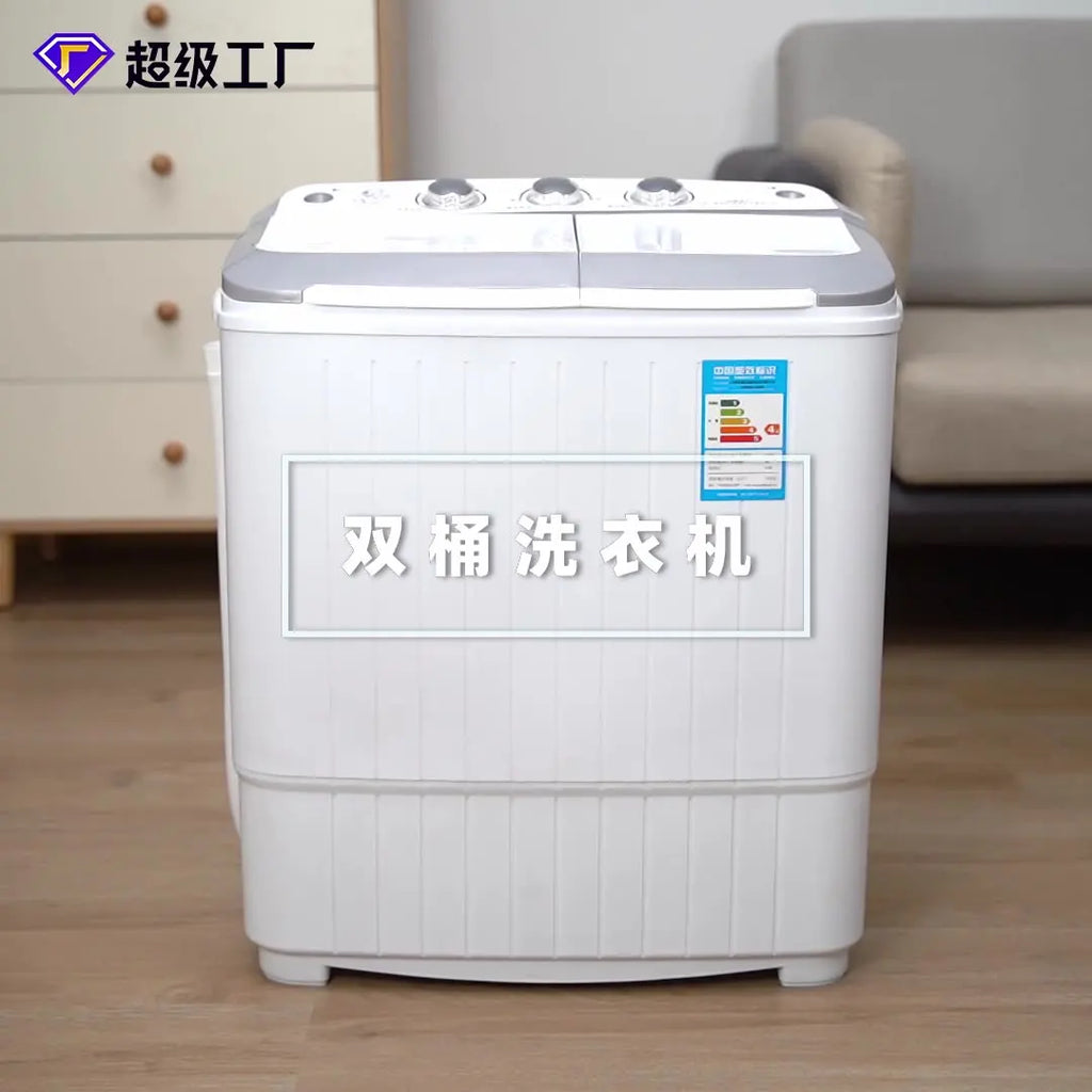 5kg Semi Automatic Twin Tub Washing Machine Other Washing Machine Auto Wash Machine