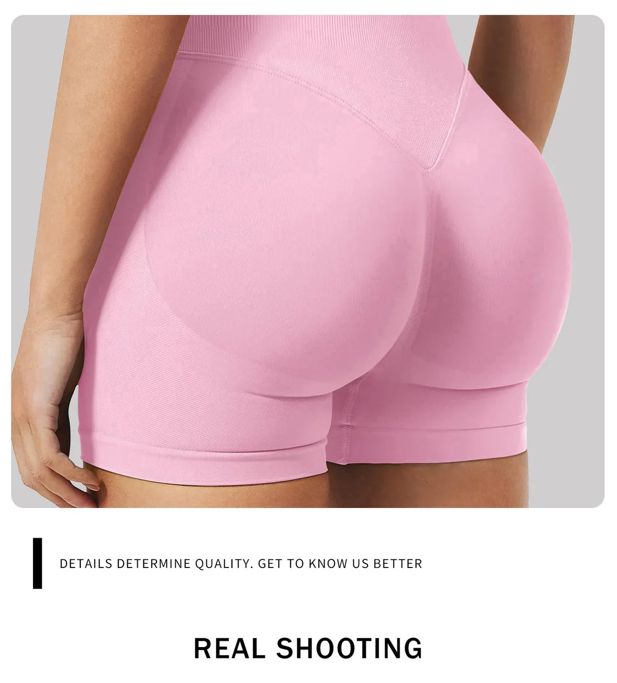 Women Seamless Yoga Leggings Summer Fitness High Waist Gym Shorts Scrunch Shorts Booty High Stretch Running Bike Pants