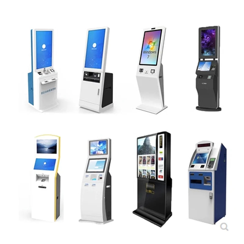 21.5-inch Intelligent Touch Screen Self-service Kiosk, Multifunctional Self-service Ordering And Payment Kiosks