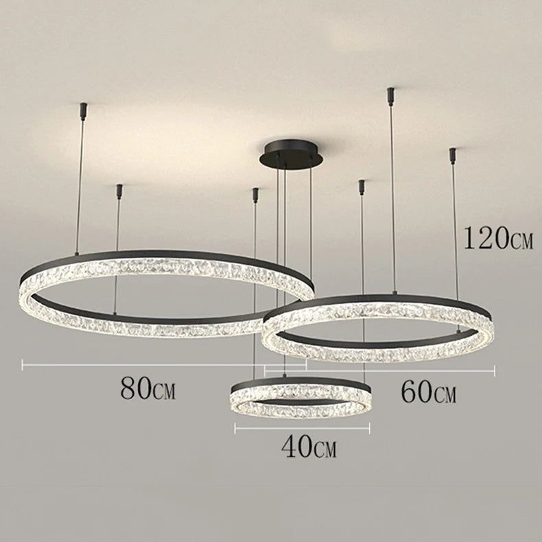 Modern dine dining room Pendant lights indoor lighting Ceiling lamp hanging light led Chandeliers for living room indoor lightin