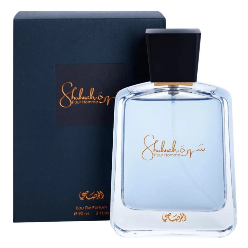 Arab Perfume Man Original Shuhrah 90ML Perfumes Lasting Gentleman High Quality Eau de Parfum Male Spray Cologne Fragrance