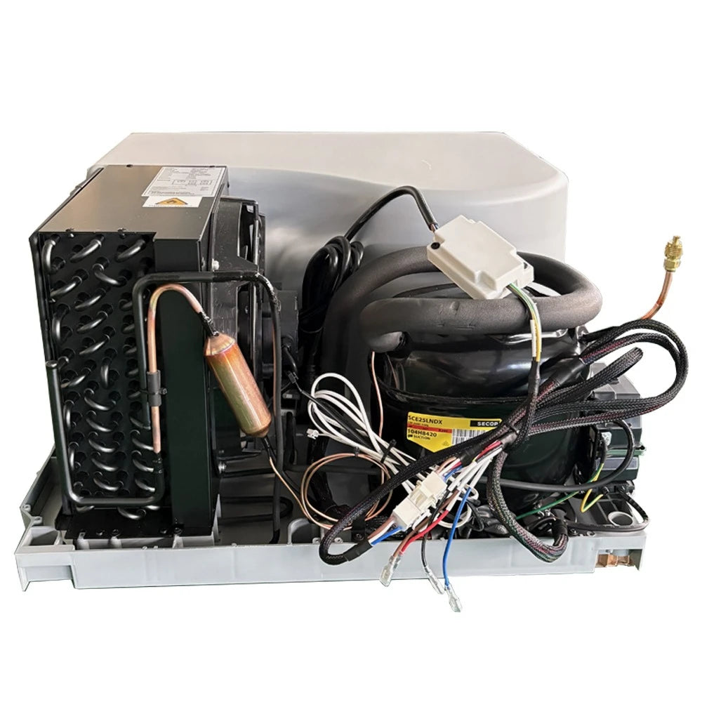 A modular device that saves internal space and optimizes heat dissipation efficiency, mounted on top of the device