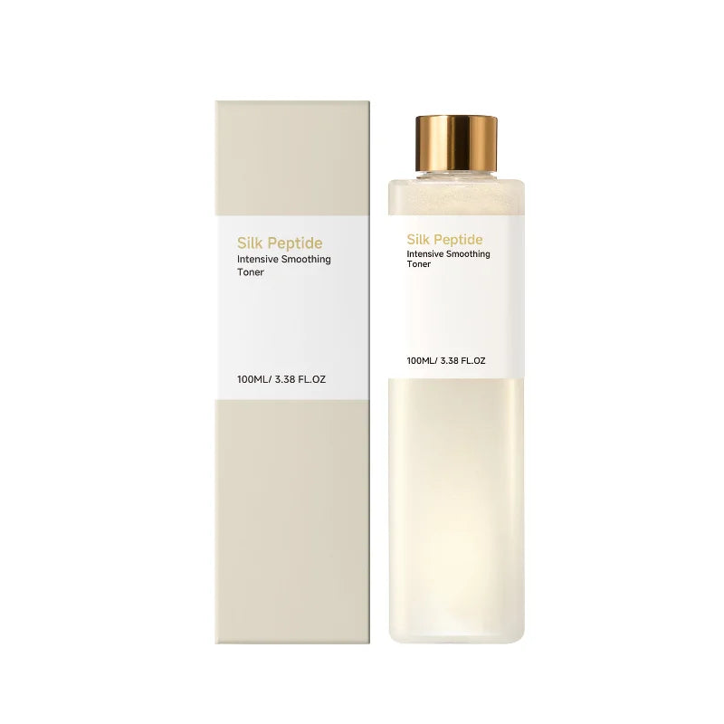 Silk Peptide Intensive Smoothing Toner Daily Hydration Moisturizing Refreshing Non-sticky Essence Water Gentle Nourish Skin