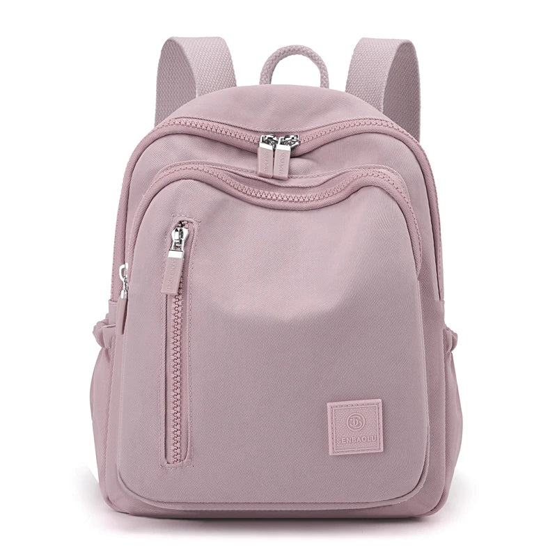 Waterproof Backpack for Women Travel One Shoulder Bag Designer Casual Backpack Lightweight Small Soft Anti Theft Sac Luxe Femme