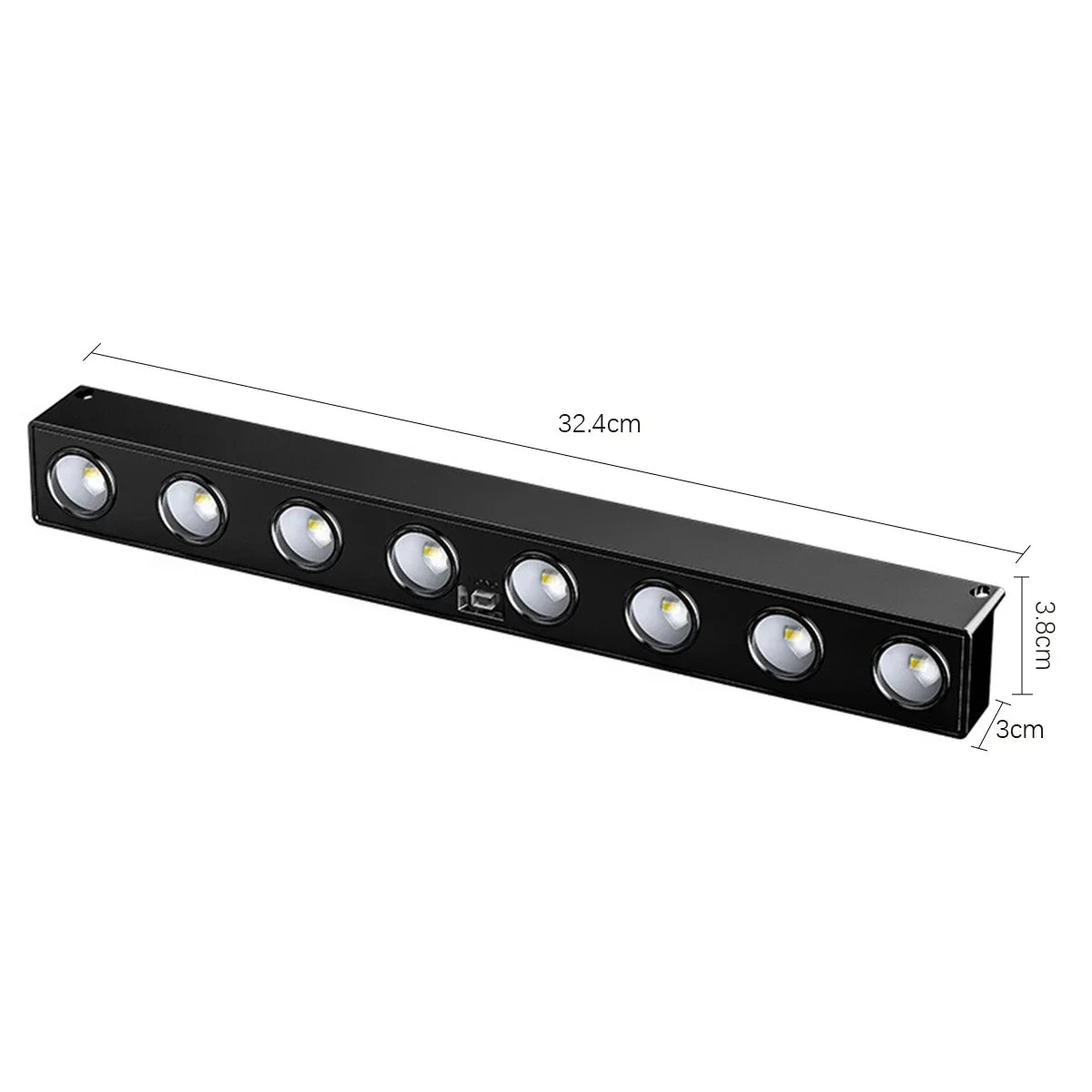 4/6/8LED Solar Wall Light Outdoor Waterproof Garden Decora Balcony Staircase Fence Home Atmosphere Lighting Solar Powered Lamp