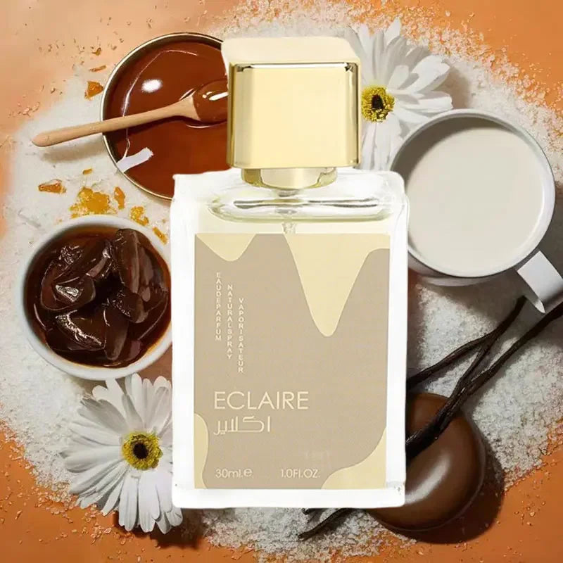 Arabian Brand Perfume Classic Cologne Creamy Muffin Woody Scent Long-lasting Fresh Unisex Fragrance Spray Charming Perfume 30ml