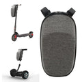EVA Hard Shell Electric Scooter Bag Waterproof Easy Install Scooter Front Bag Large Capacity Portable Electric Scooter Front Bag
