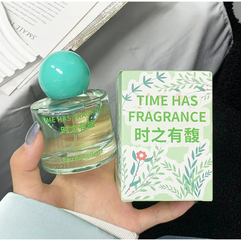 Citrus Peach Fruity Perfume Spray,Clean Fresh Women Scent,Orange Blossom/Lily/Iris/Vetiver/Lemon/Musk Light Fragrance Mist