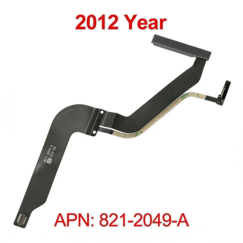 New SATA HDD Hard Drive Cable 821-0814-A 821-1226-A 821-1480-A For Macbook Pro 13" A1278 2009 2010 2011 2012 Year