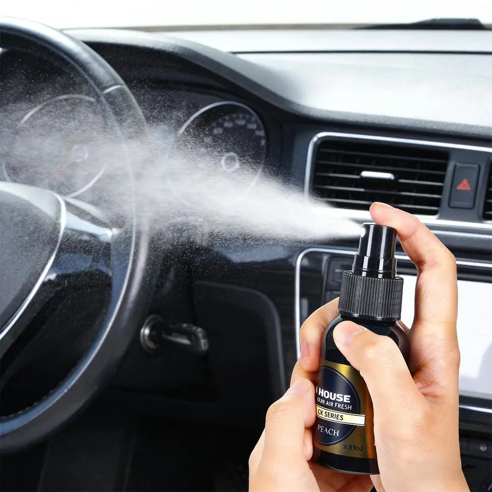 Car Air Freshener Hand Spray Perfume Long Time Air Freshener Home Furnishing Air Purification Deodorization Spray ﻿