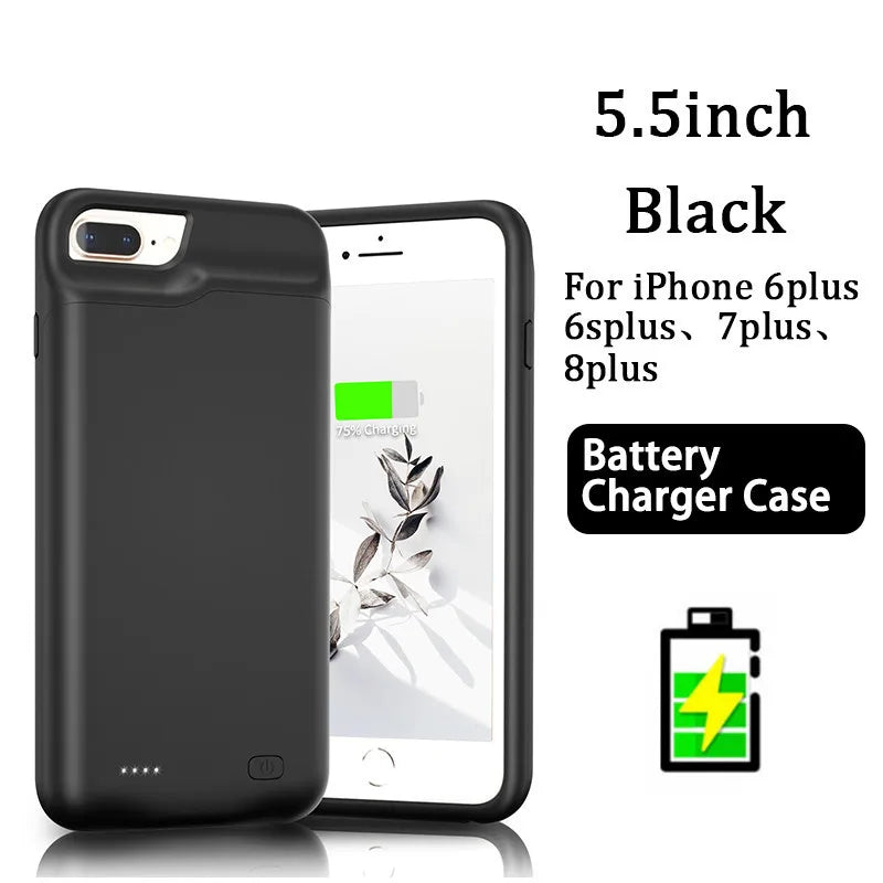 For iphone 14 Pro Max Battery Case For iphone 12 11 Pro Max Smart Power Bank Charger Cover for iPhone XS Max XR 7 8 Plus SE2 SE3