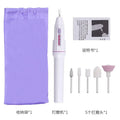 Professional Nail Drill and Equipment Tools Kit Nail Sander Manicure Cutter Machine Bits Art Supplies Set Electric Nail Grinder
