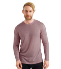 100% Merino Wool Thermal Underwear Men Merino Wool Base Layer Shirt 240G Winter Warm Wicking Breathable Anti-Odor USA Size