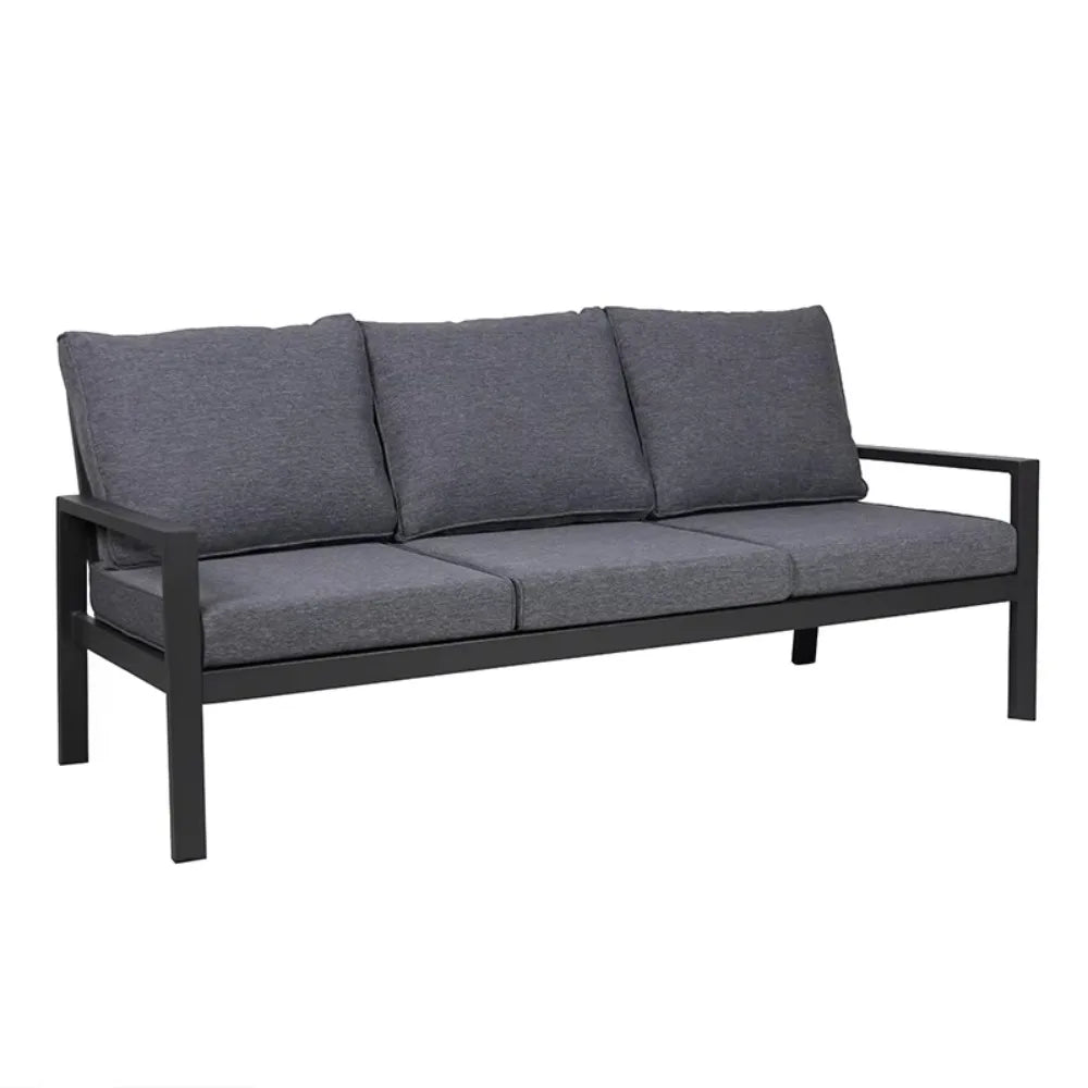 Modern outdoor garden furniture sofa set rope design for stylish indoor/outdoor use