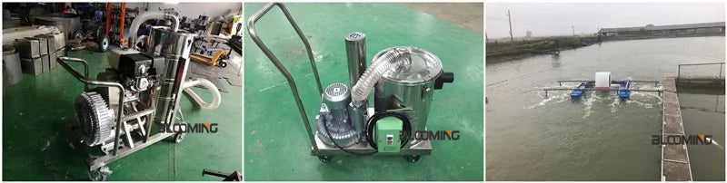 CE 2RB410-7AH16  1HP 0.85KW  3AC Industrial Electric Regenerative Blower Air Comperssor Swimming Pool Vortex Pump