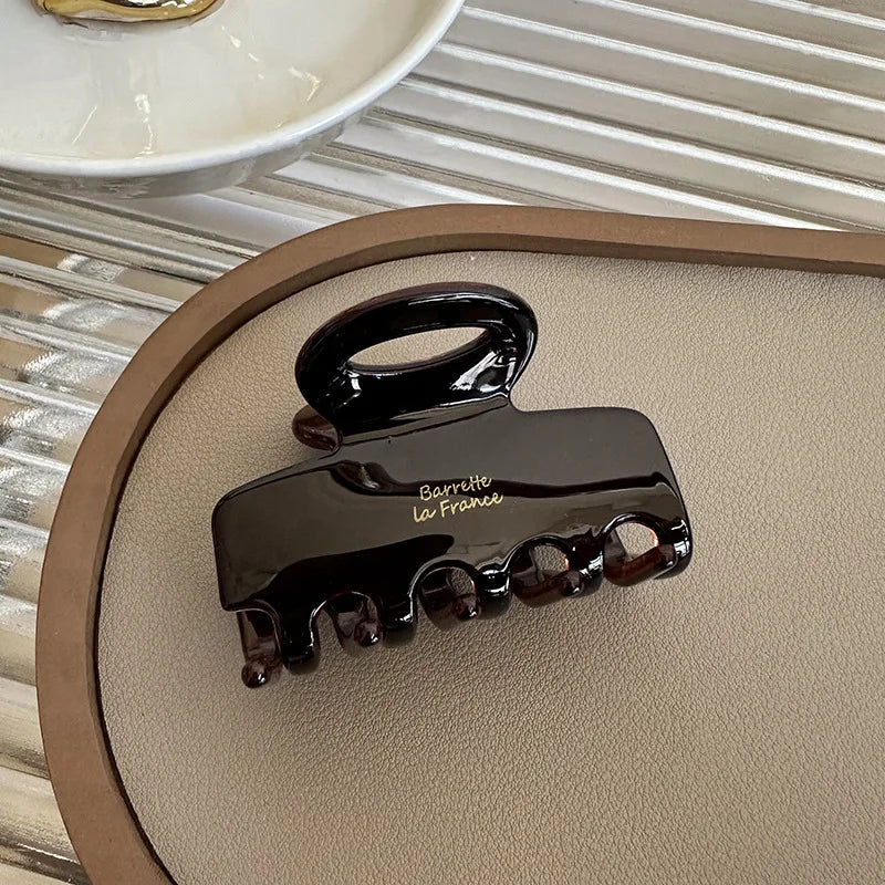 High-end Acetate Large Plate Hair Claws Fashion Hair Accessories Women Trend Back Head Clip Boutique Cute Girl Hairpins Headwear
