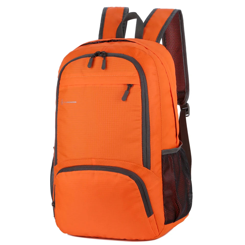Lightweight Foldable Backpack Men Women Waterproof Packable Backpack Outdoor Travel Hiking Cycling Daypack Camping Shoulders Bag
