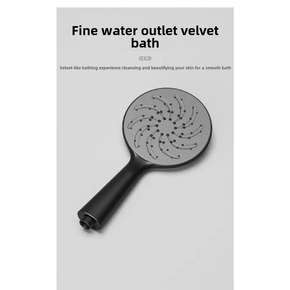 Hot and Cold Shower Head Set Bathroom Set Brushed Gold Shower System Toilet Shower Set, Household Bathroom Shower Douche
