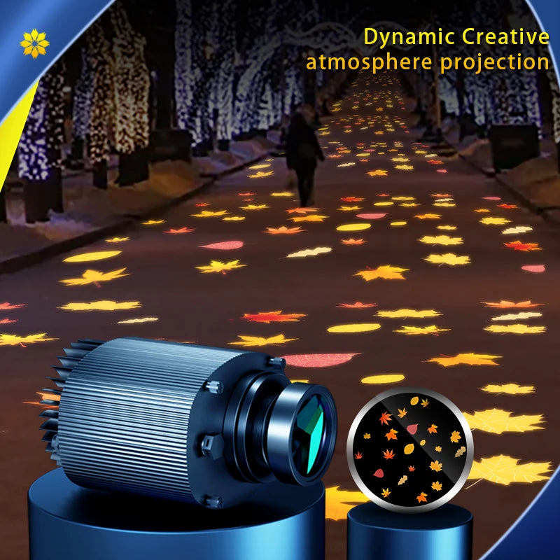 Outdoor Park Dynamic Special Effects Projection Lights Energy Efficient Durable Lighting for Enhanced Aesthetic Appeal