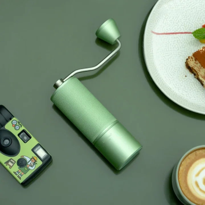 TIMEMORE Chestnut C3S / C3ESP Manual Coffee Grinder All-metal Body & S2C Burr Portable Hand Coffee Mill Grinder With Double Bear