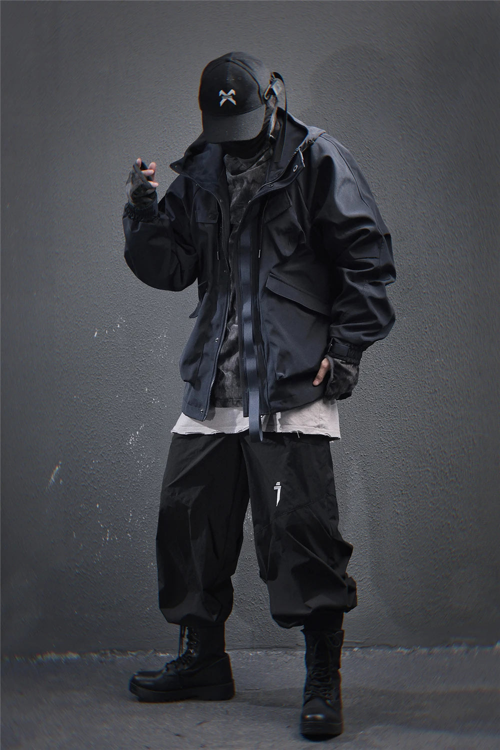 11 BYBB'S DARK 2025 Tactical Jackets Hooded Windbreaker Mens Cargo Function Jacket Fashion Coats Outwear Techwear Streetwear  ﻿